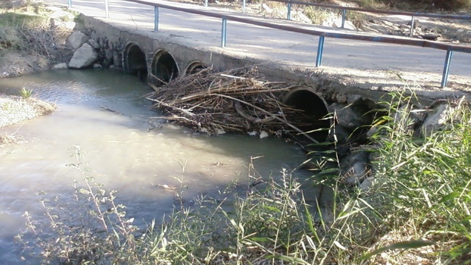 El puente chico de La Barca de la Florida, en una imagen de archivo.