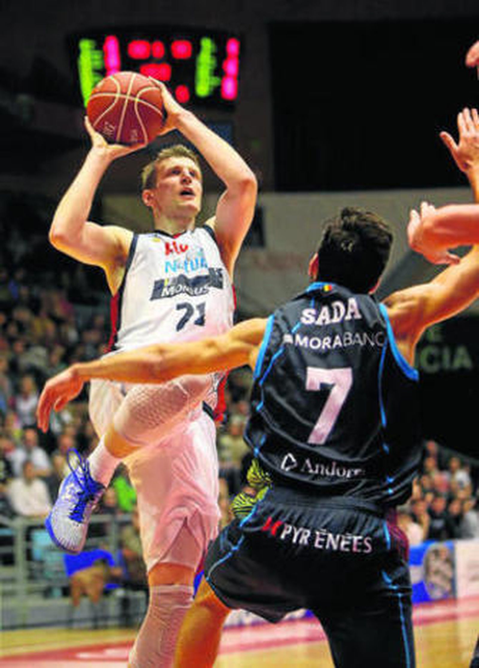 Adam Waczynski, la pasada semana ante el MoraBanc.