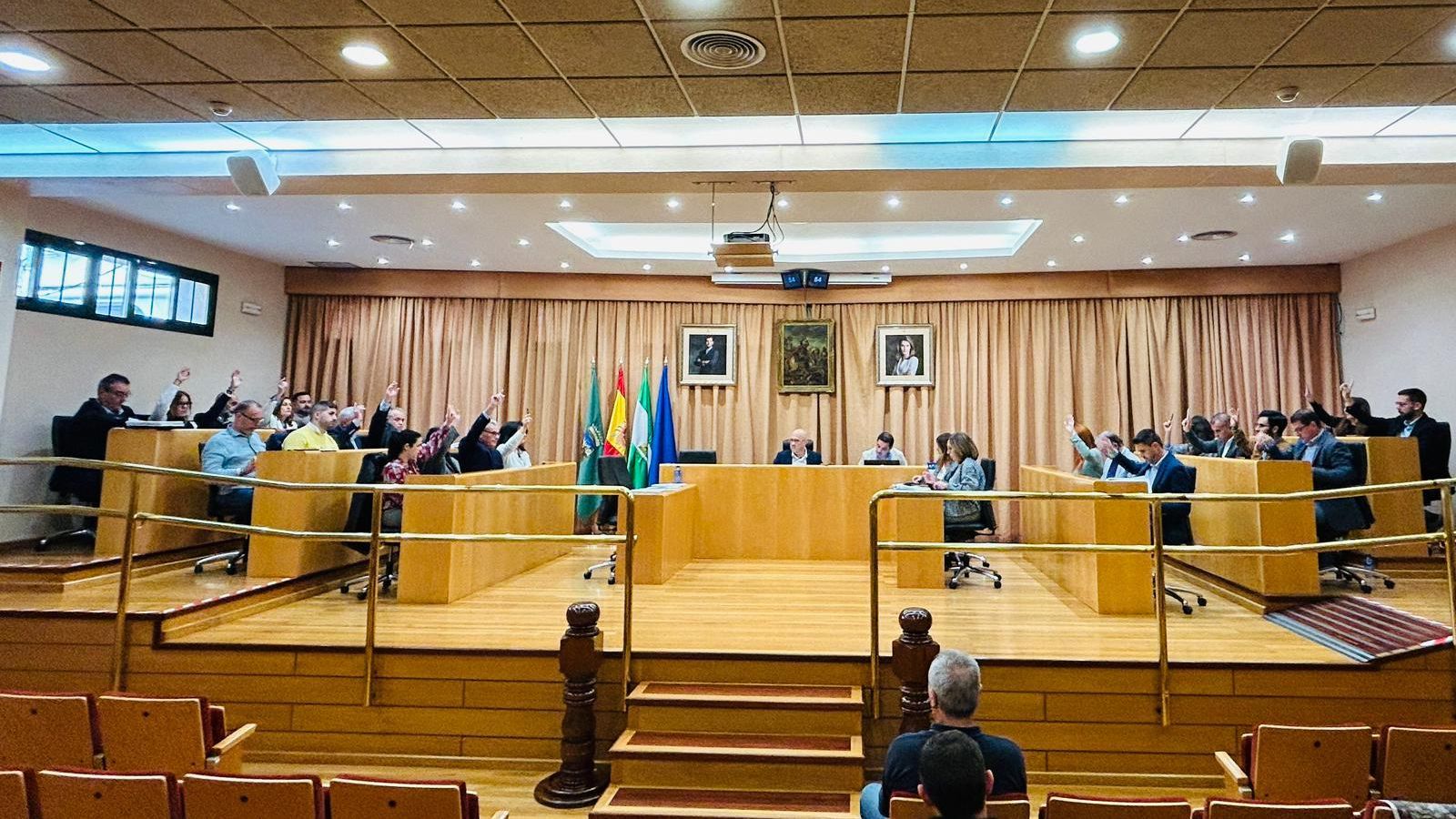 Pleno de noviembre en Vélez-Málaga