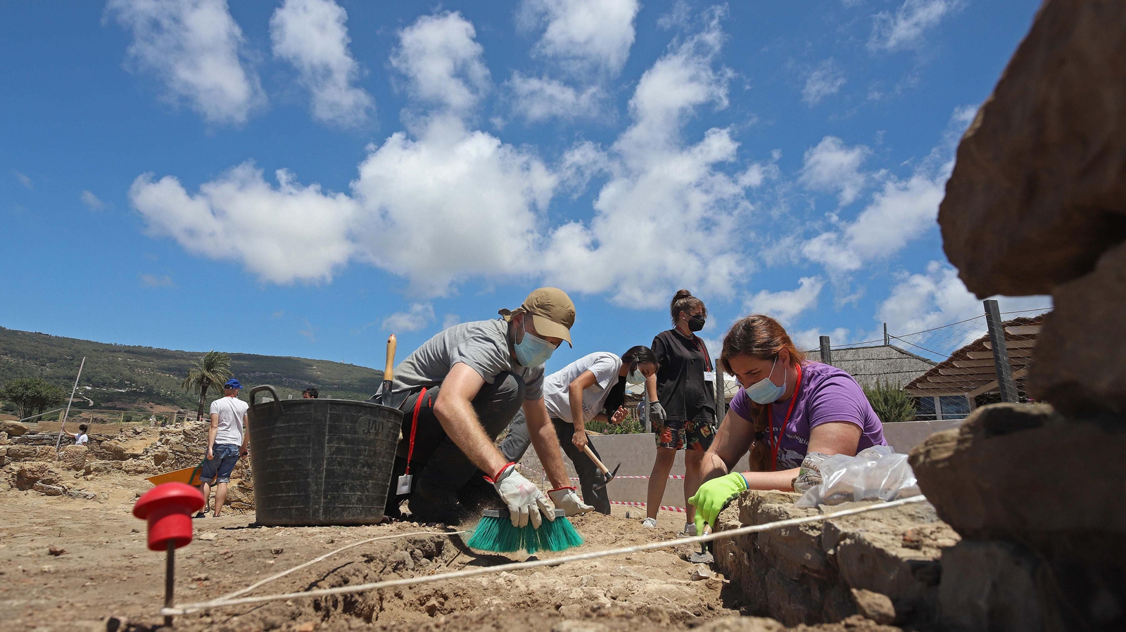Fotos de los nuevos hallazgos en Baelo Claudia