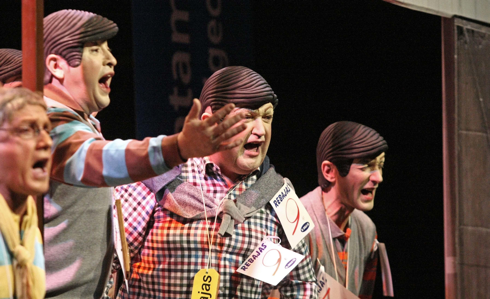 La final del concurso de agrupaciones de Algeciras, en imágenes