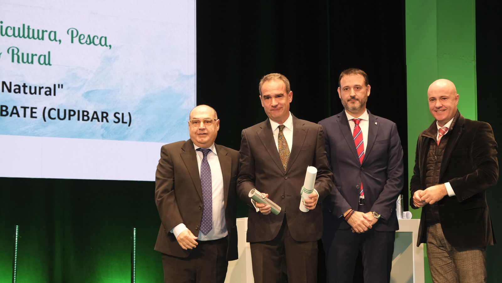 Imágenes de los XVI Premios Junta de Andalucía de Agricultura y Pesca, celebrados en Almería
