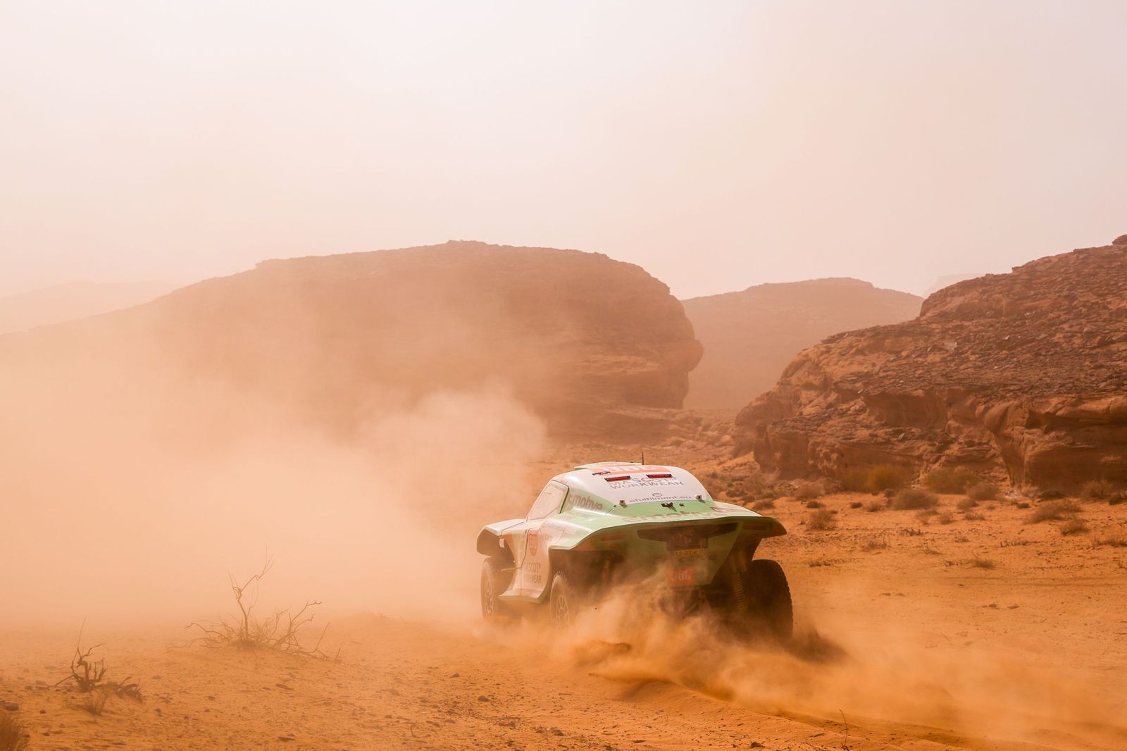 Las mejores fotos del Rally Dakar | Cuarta etapa