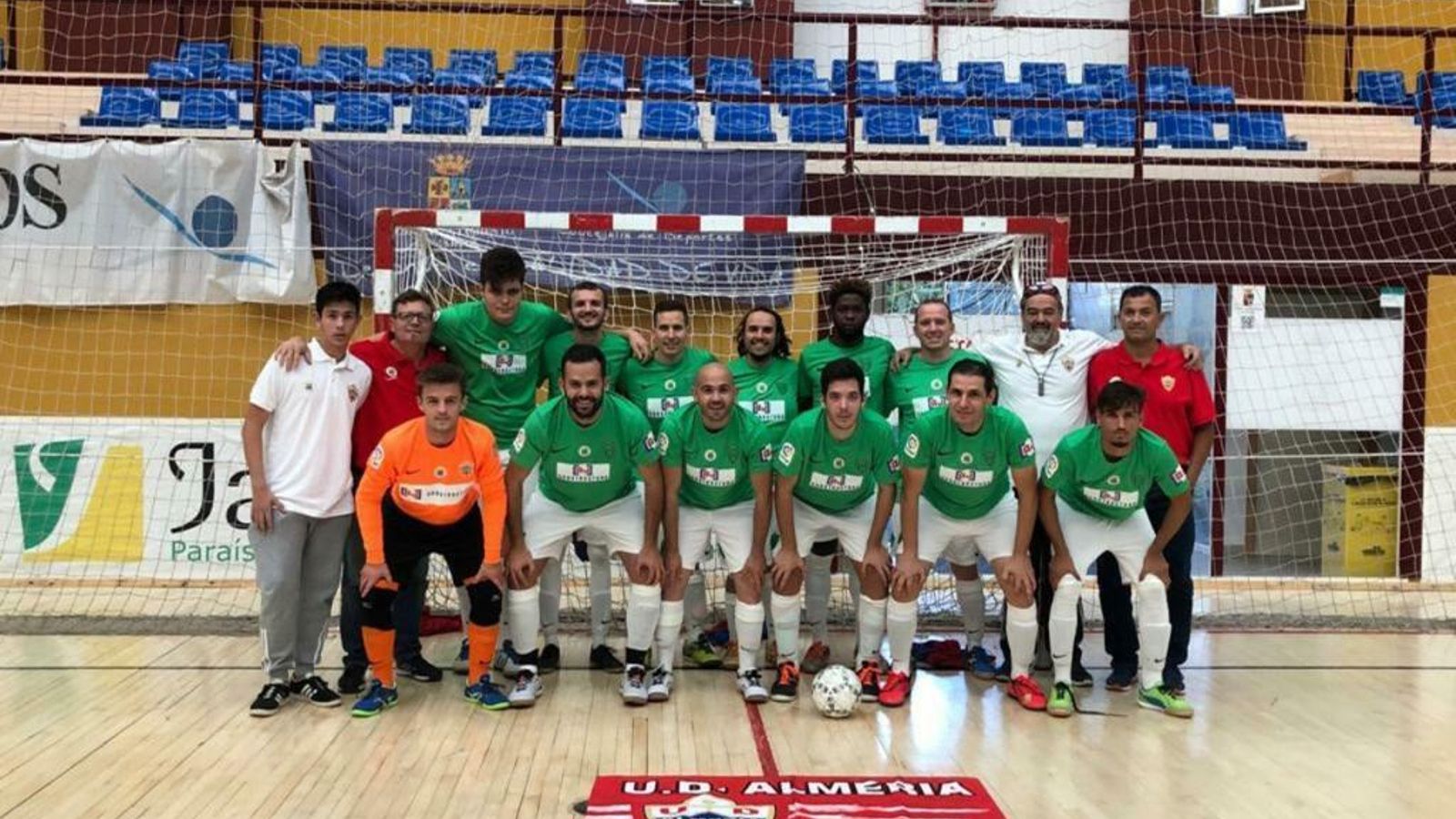 CDPSIA de fútbol sala.