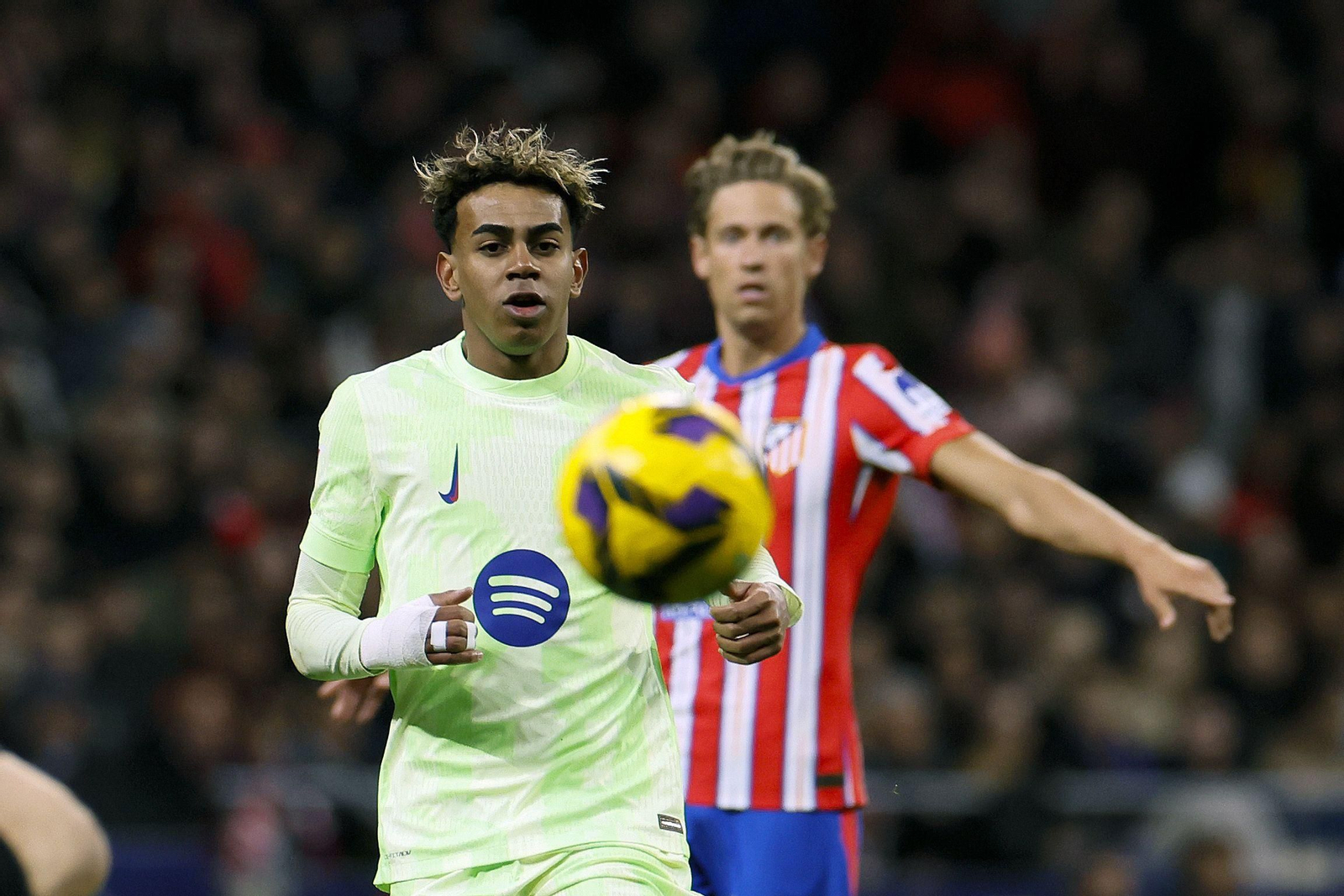 Las fotos de la remontada en el Atlético - Barcelona