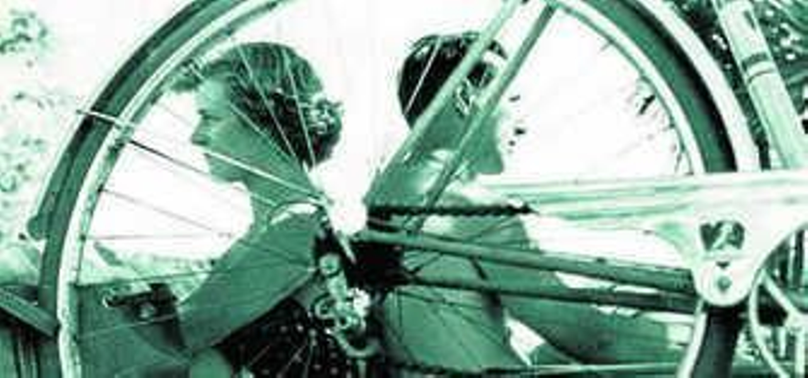 Ángel Garma y su pareja, en una imagen tomada en Argentina.