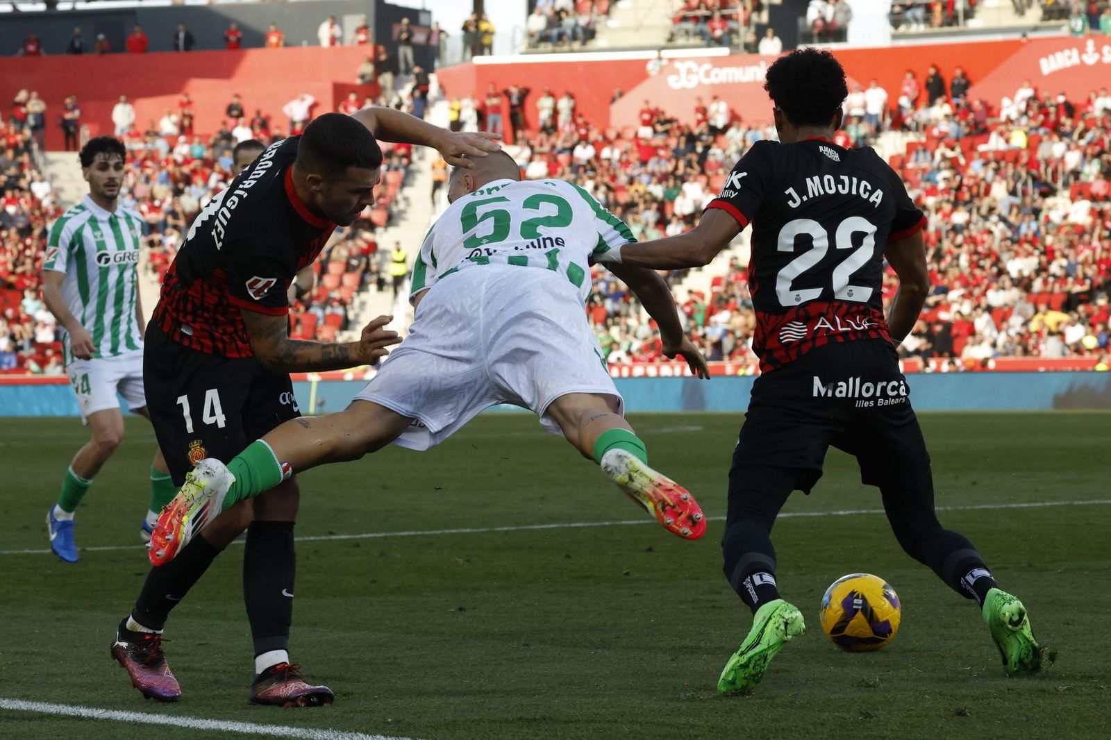Las fotos del Mallorca - Betis