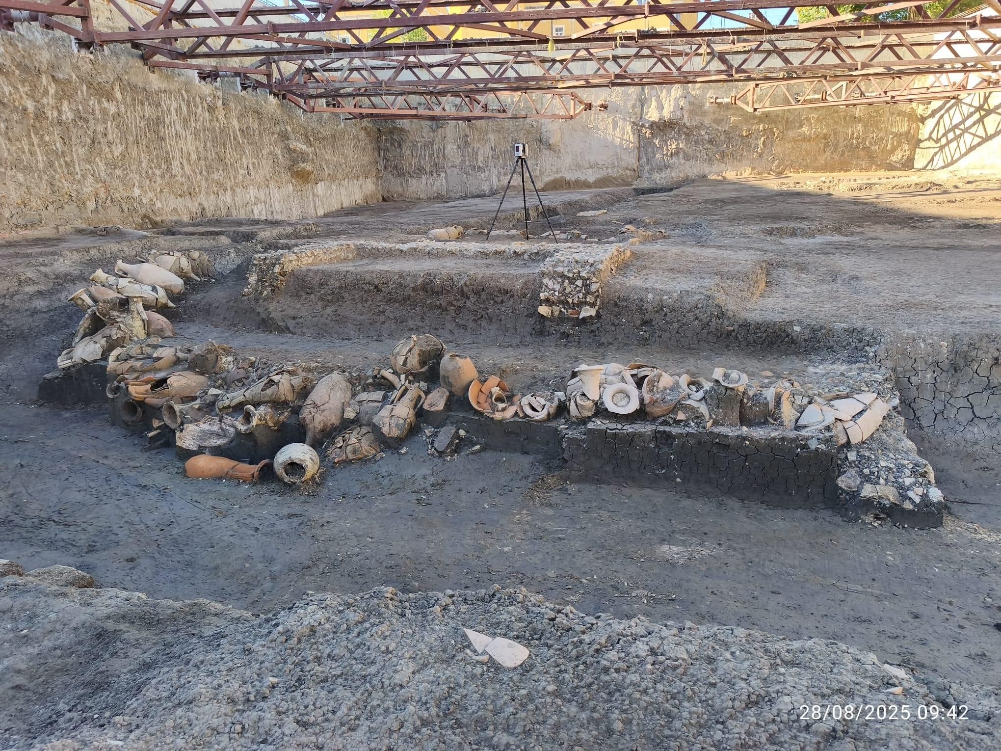 La huella romana aflora con fuerza en Sevilla