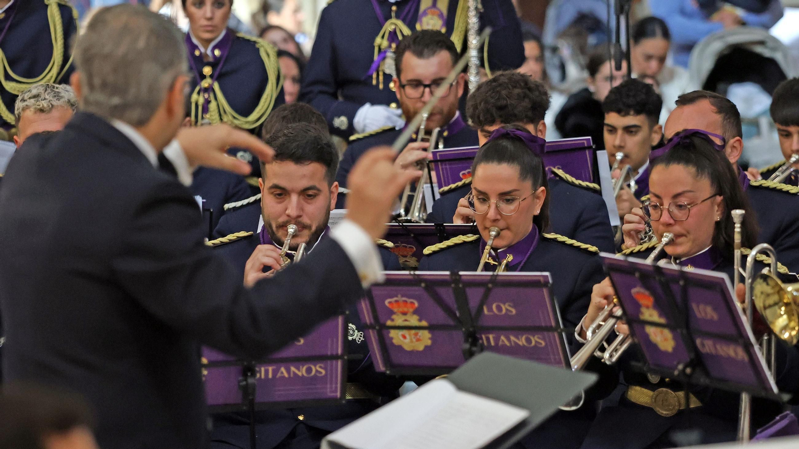 Los Gitanos de Sevilla, en la iglesia de Santiago