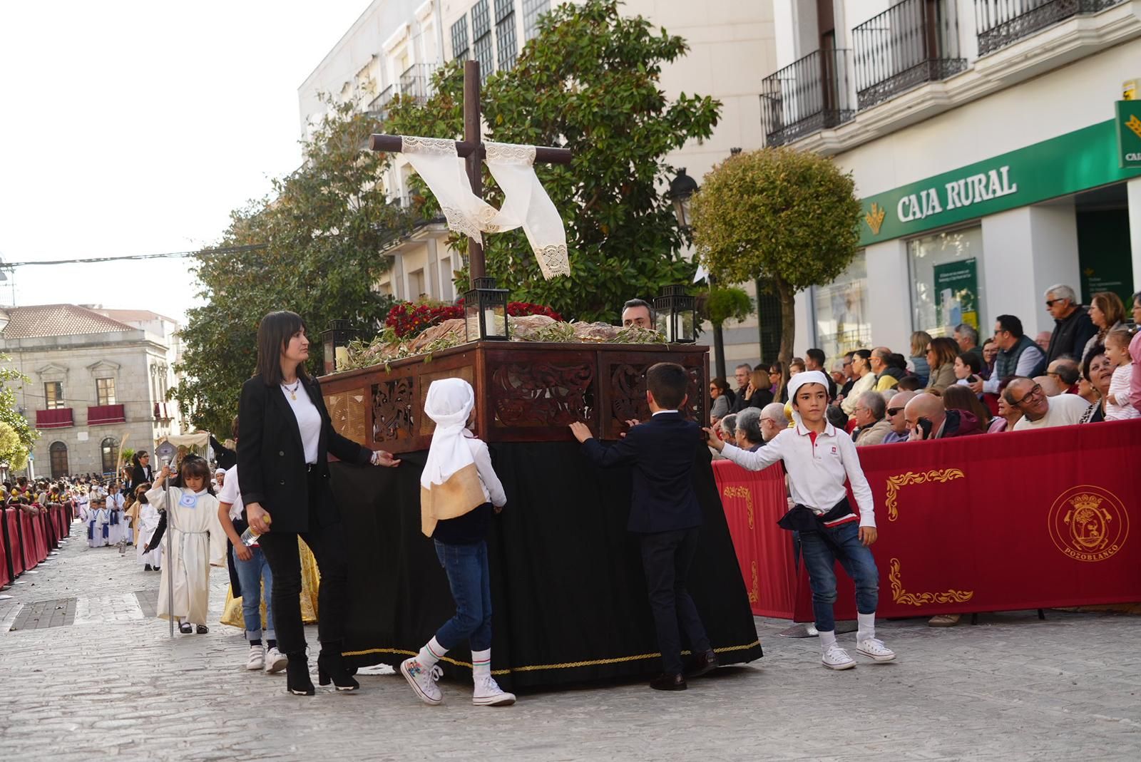 Las mejores imágenes del desfile infantil de Semana Santa de Pozoblanco