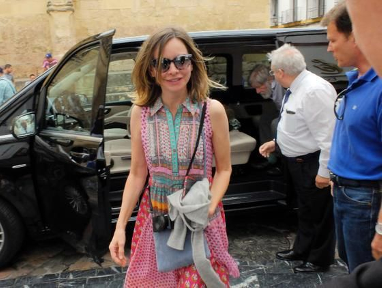 Las imágenes de la visita de Harrison Ford a Córdoba