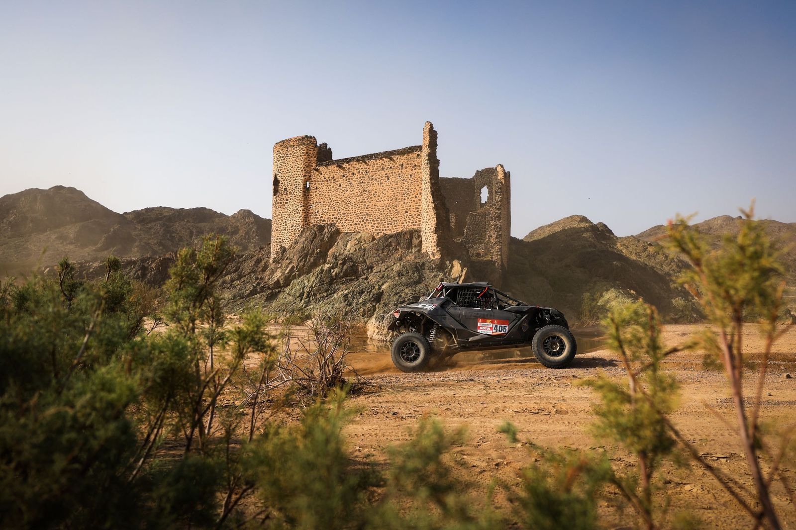 Las mejores fotos del Rally Dakar | Segunda etapa