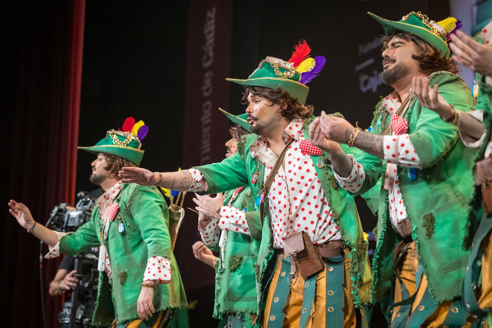 Búscate en las mejores imágenes de la cuarta sesión de preliminares del COAC 2026