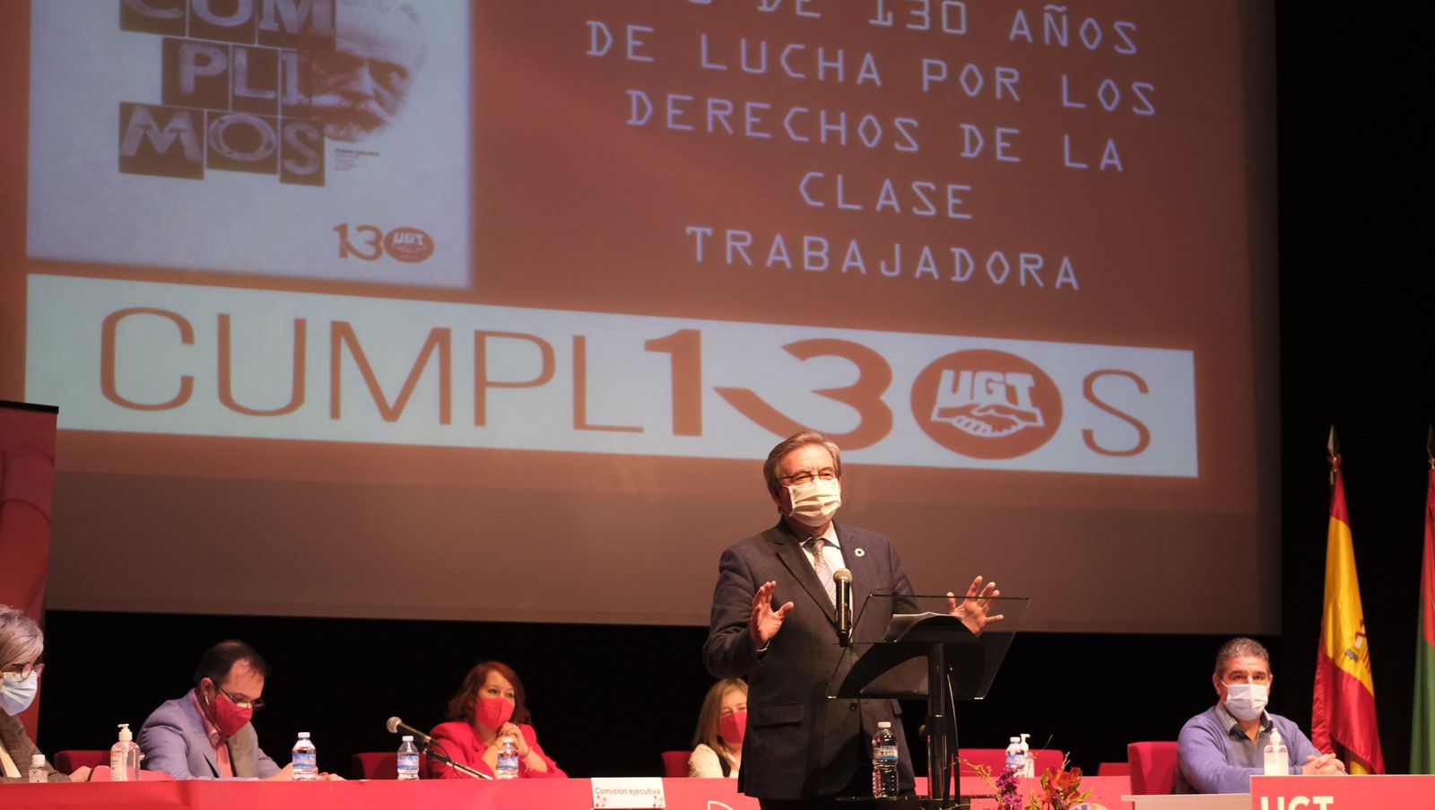 Fotogalería Congreso UGT celebrado en Vícar (Almería)
