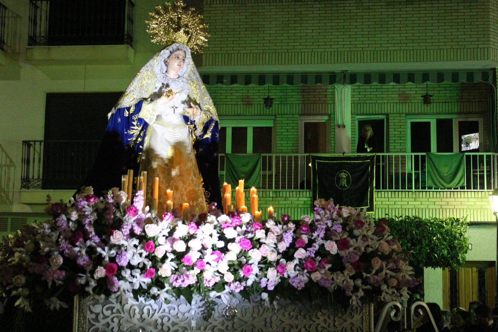 La Mayordomía de San Antón en el Miércoles Santo de Vera