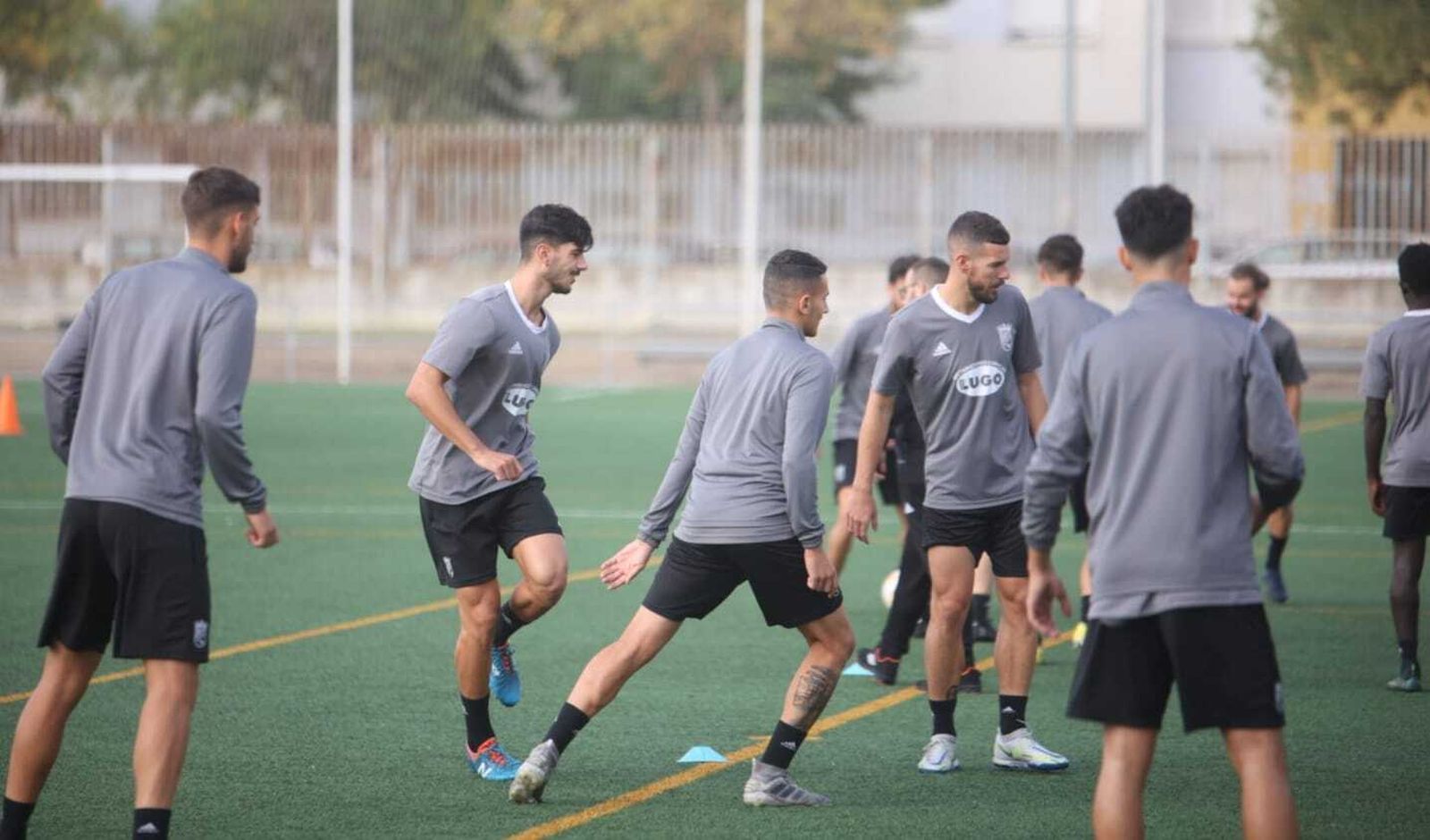 Juan Carlos Gómez ya trabaja