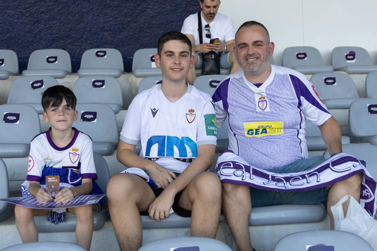 Las mejores imágenes del Real Jaén 0-1 CD Extremadura