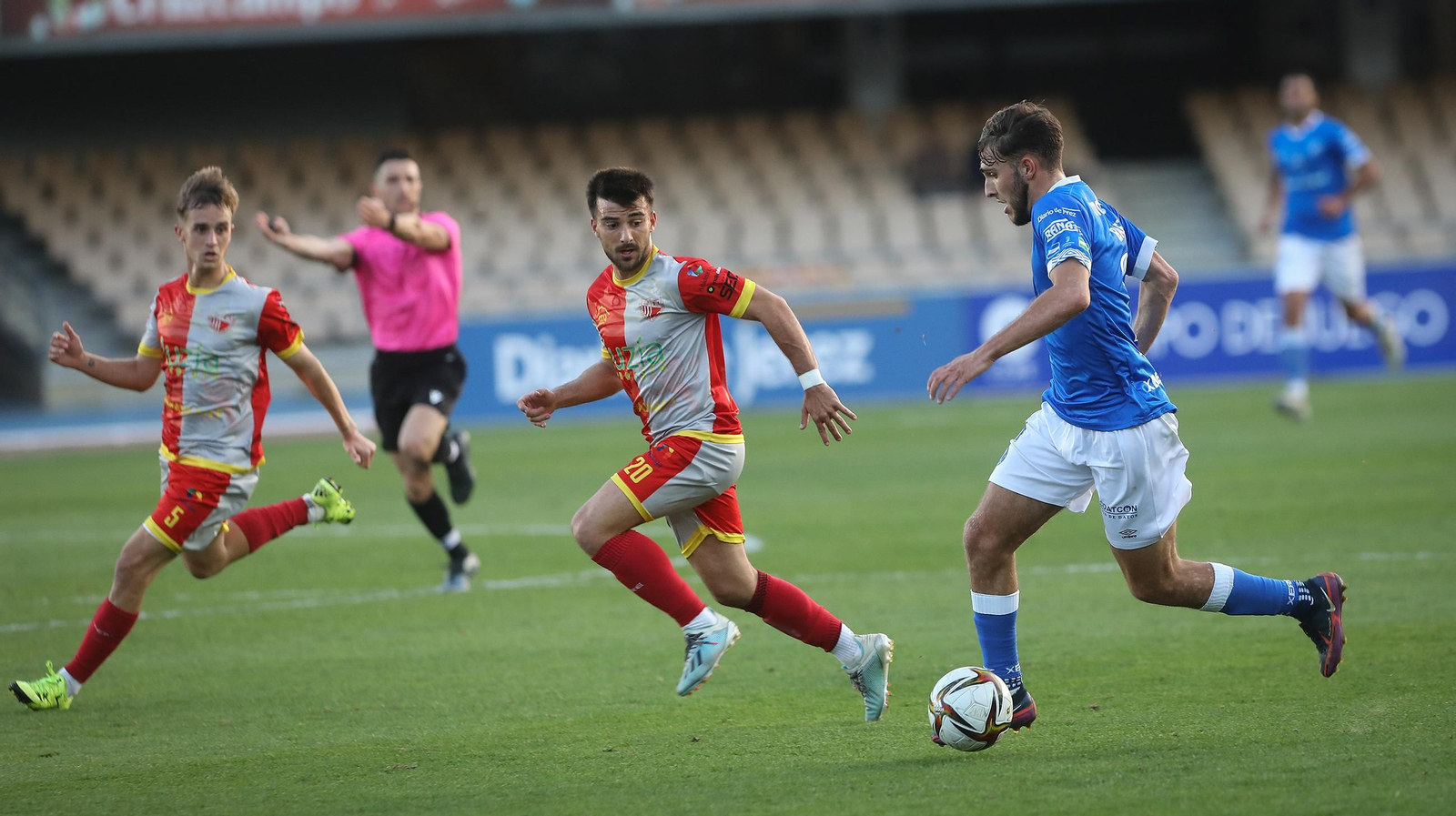 Victoria del Xerez DFC ante el Antequera (1-0)