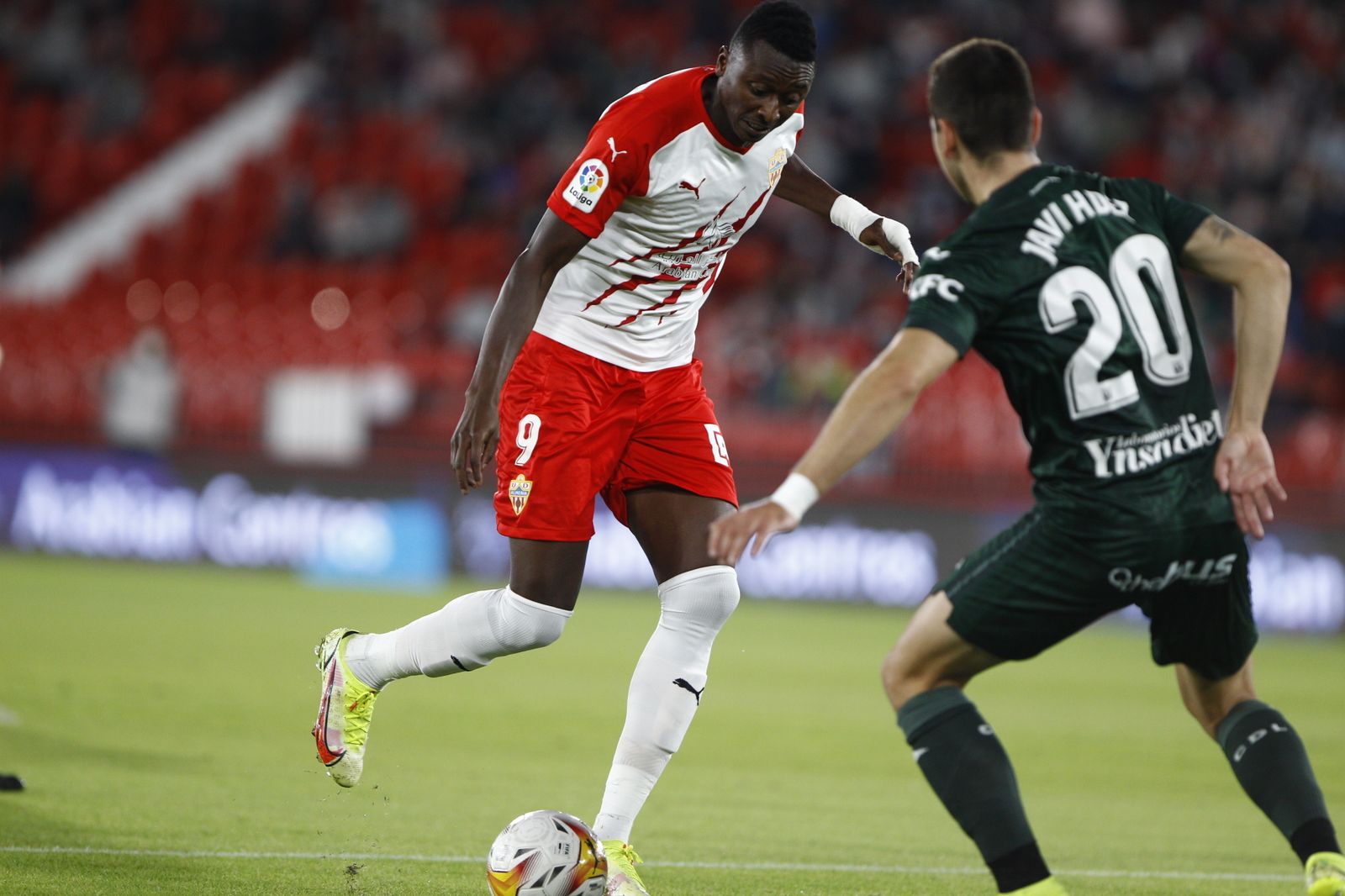 Fotogalería U.D. Almería-C.D. Leganés