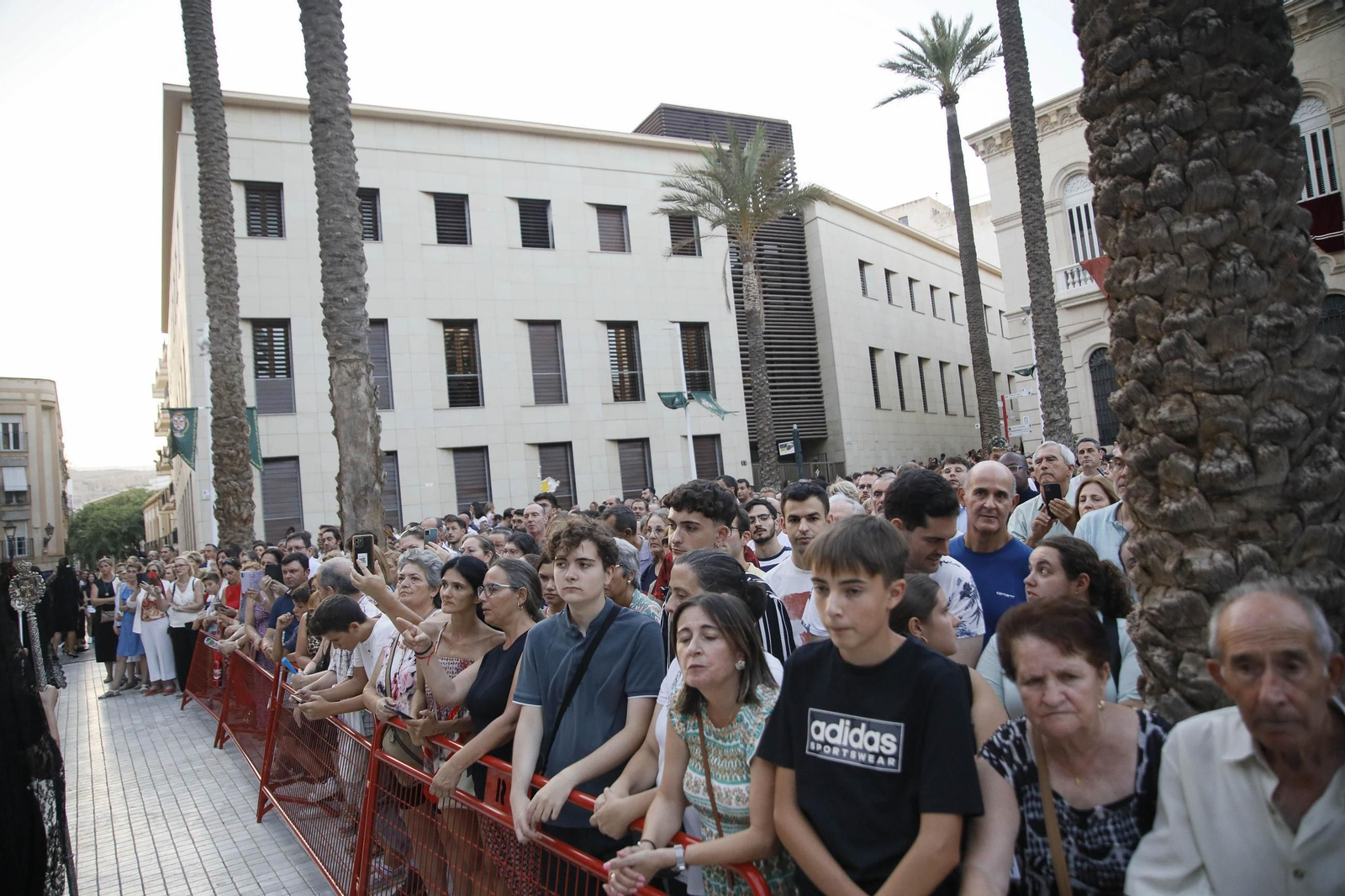 Las mejores imágenes de la procesión Stma. Virgen del Mar, acompañada por San Indalecio