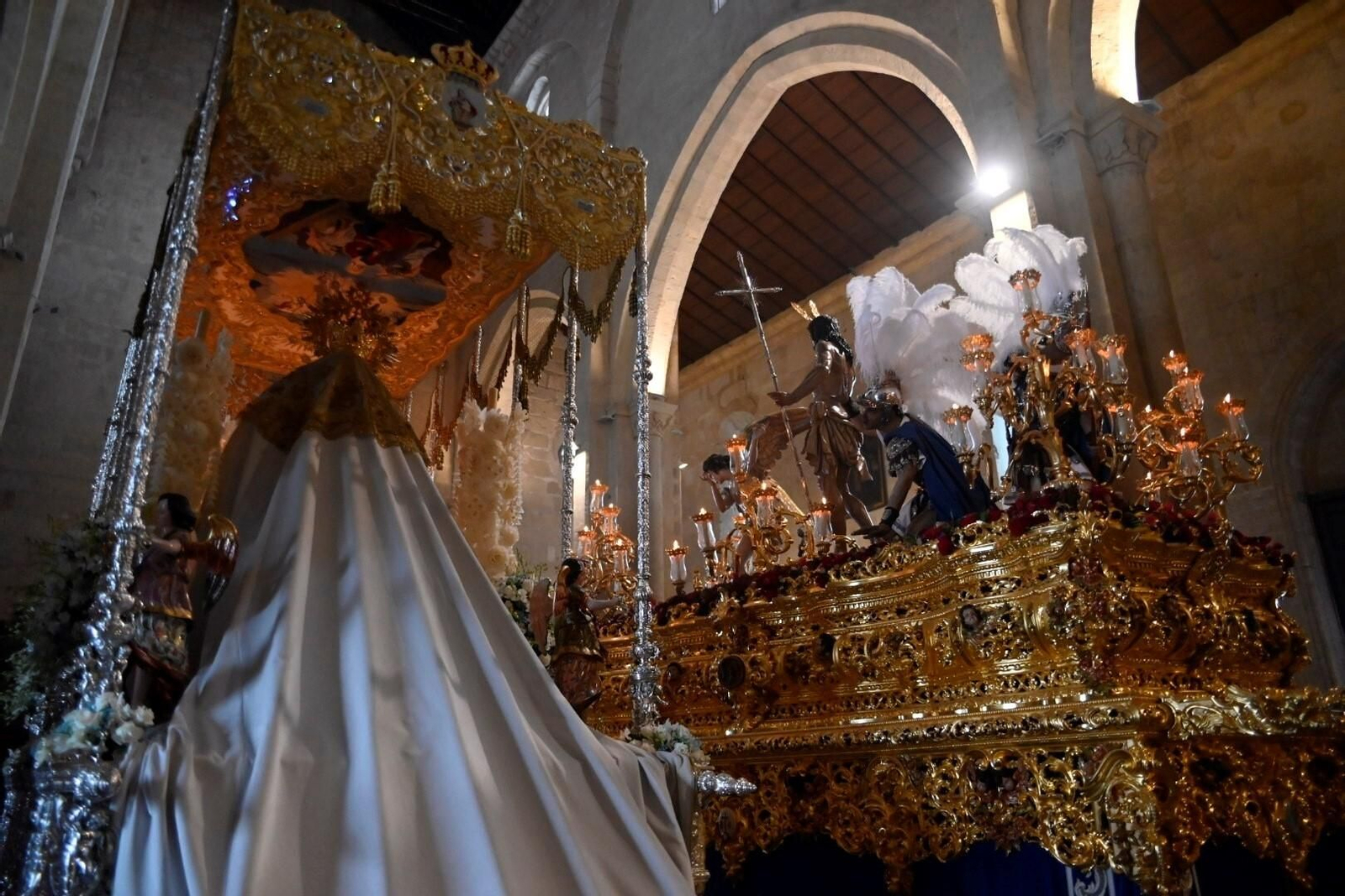 Las mejores imágenes de la hermandad del Resucitado de Córdoba