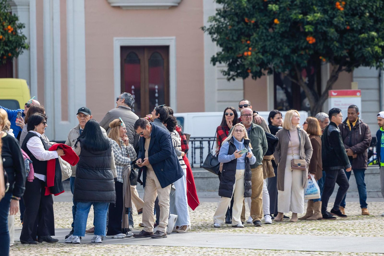 Imágenes de la Ostionada este domingo en San Antonio