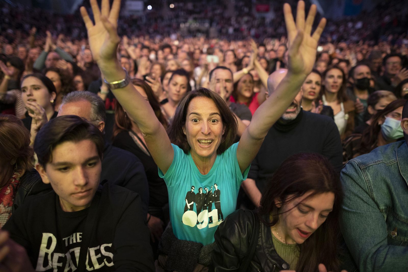 El concierto solidario de Granada por Ucrania, en imágenes