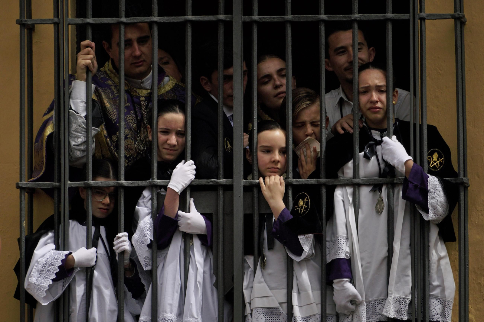 La Hermandad de San Bernardo en la Semana Santa de Sevilla 2025