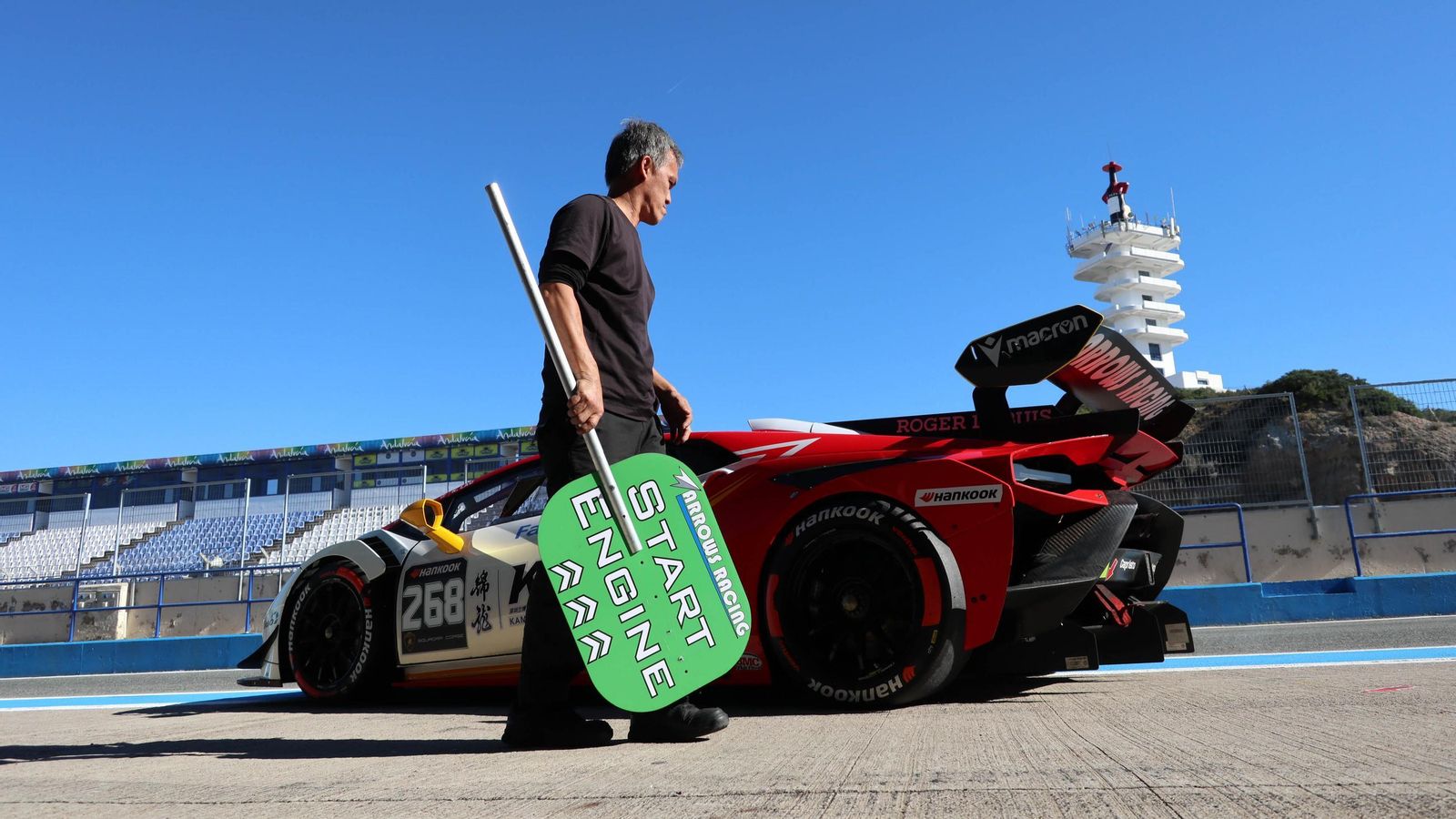 Los coches ya han rodado este lunes en el trazado jerezano.