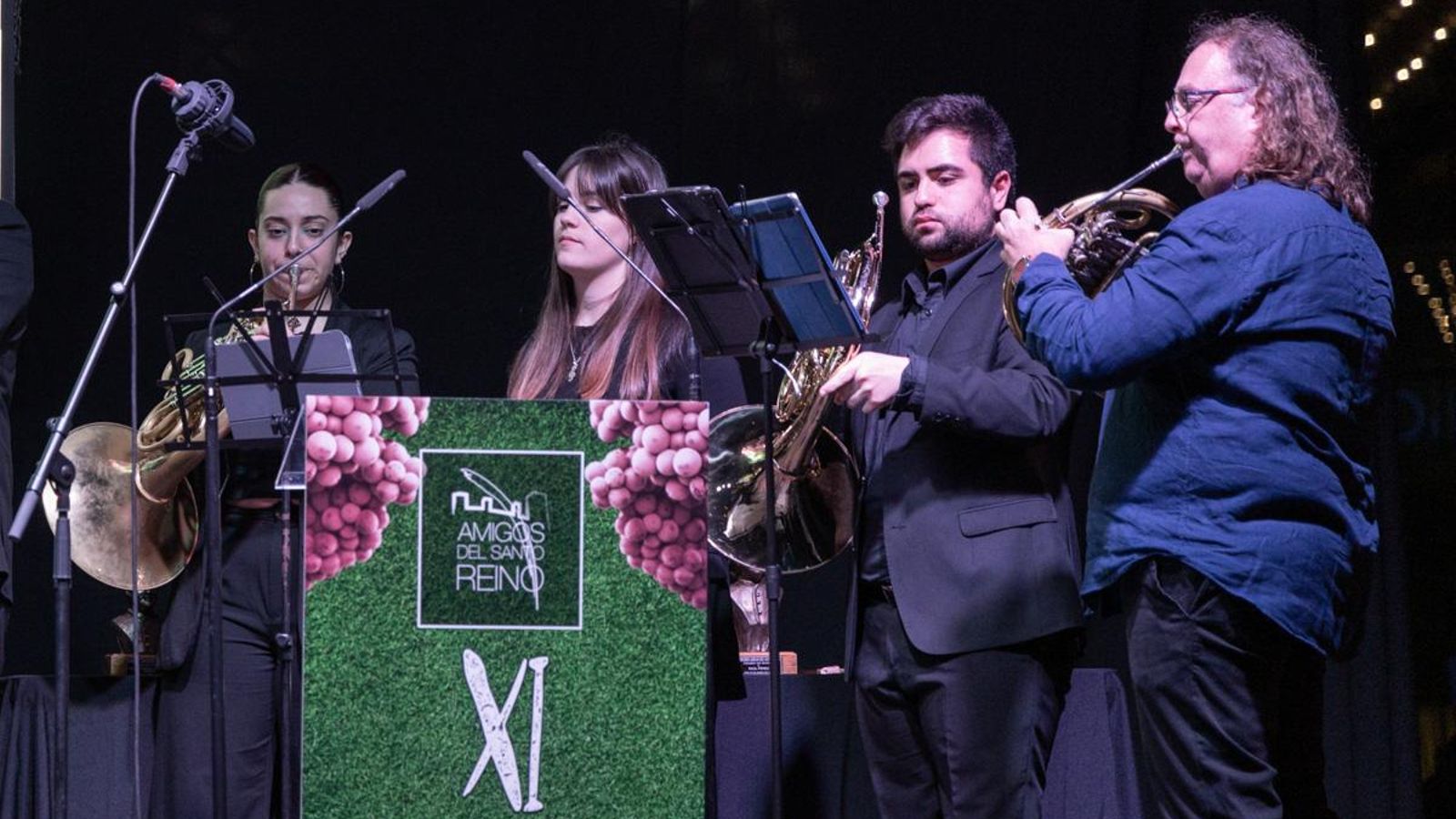 Entrega de los Premios Gastronómicos Amigos del Santo Reino