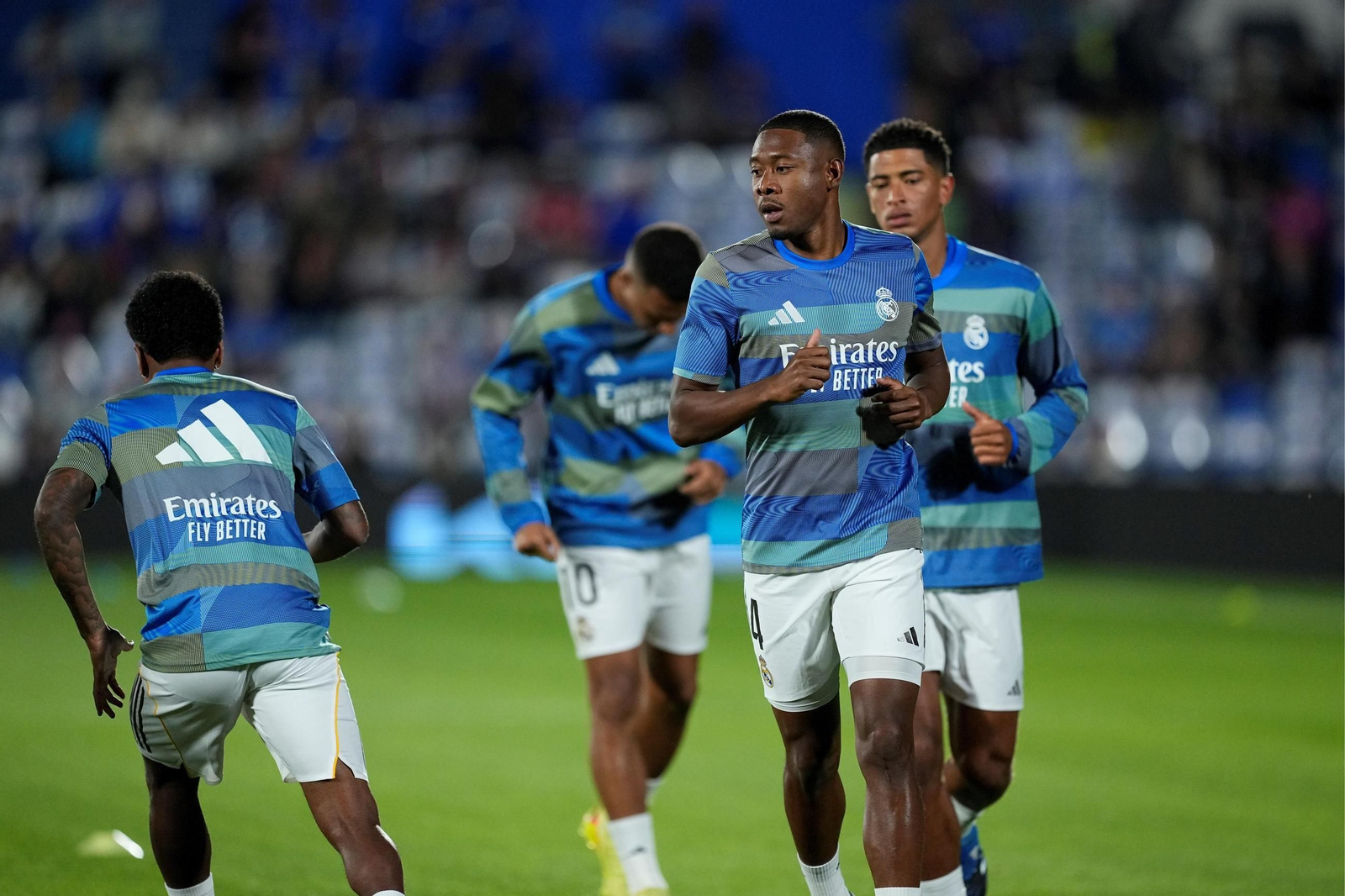 Las mejores fotos del Getafe-Real Madrid