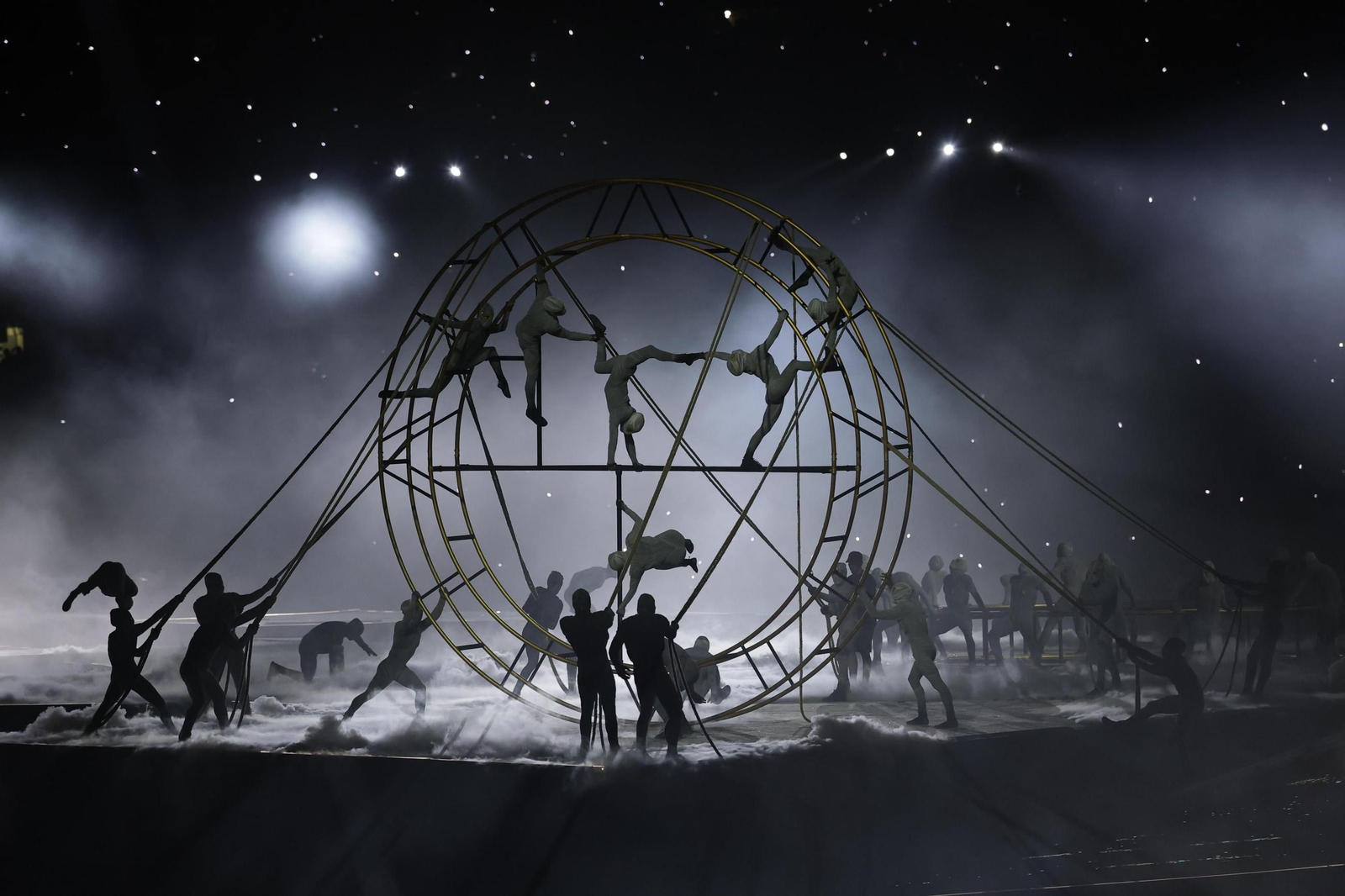 Las fotos de la ceremonia de clausura de los Juegos Olímpicos París 2024