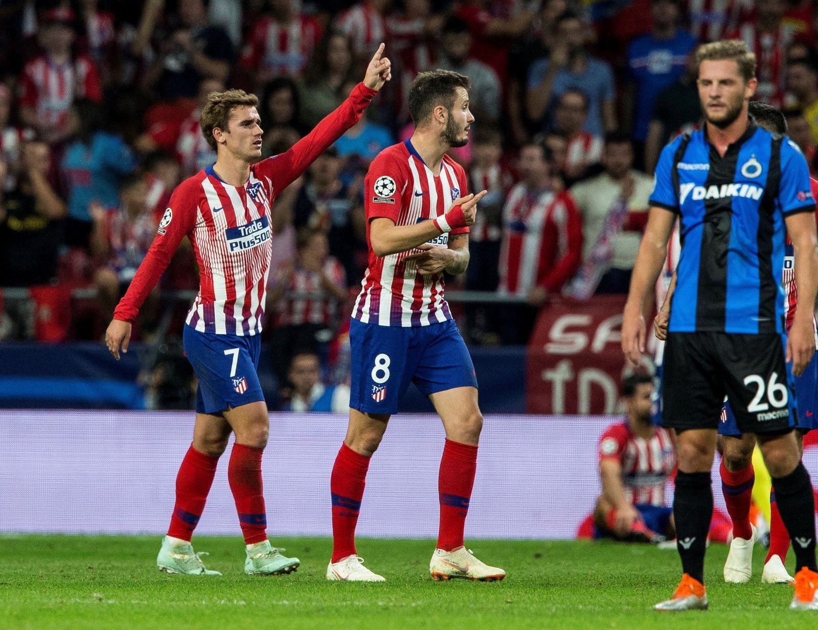 Las imágenes del Atlético-Brujas