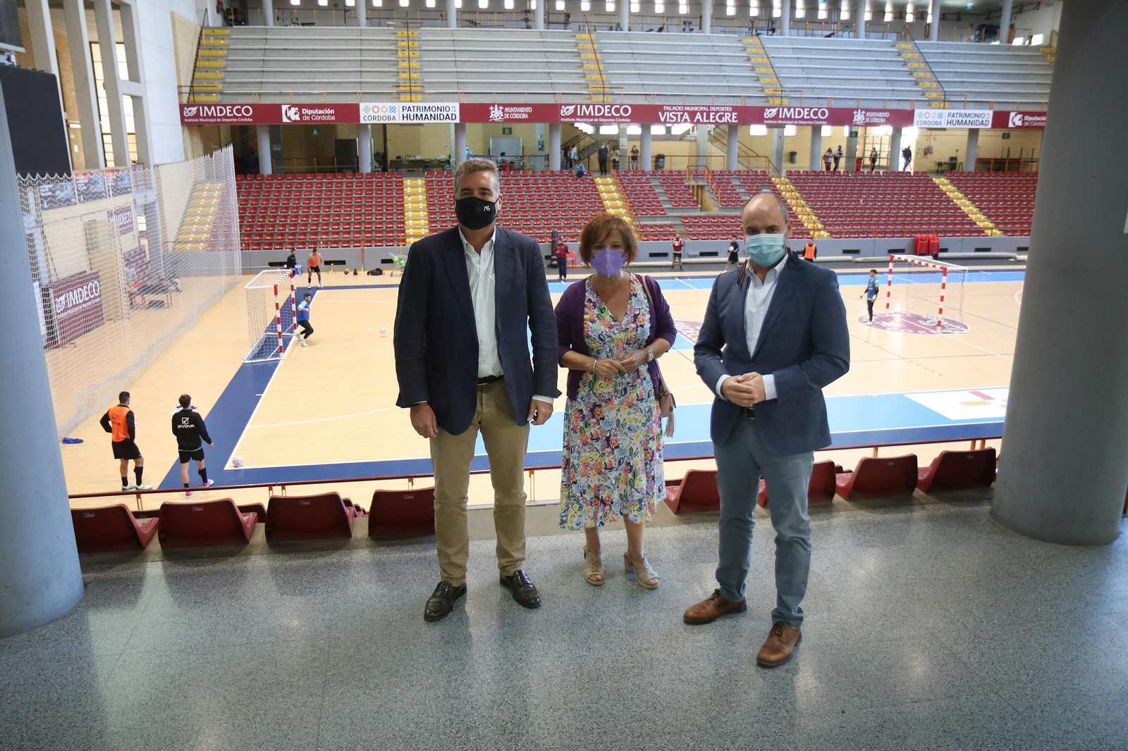 Representantes del Ayuntamiento y Autismo Córdoba presentan su nuevo programa.