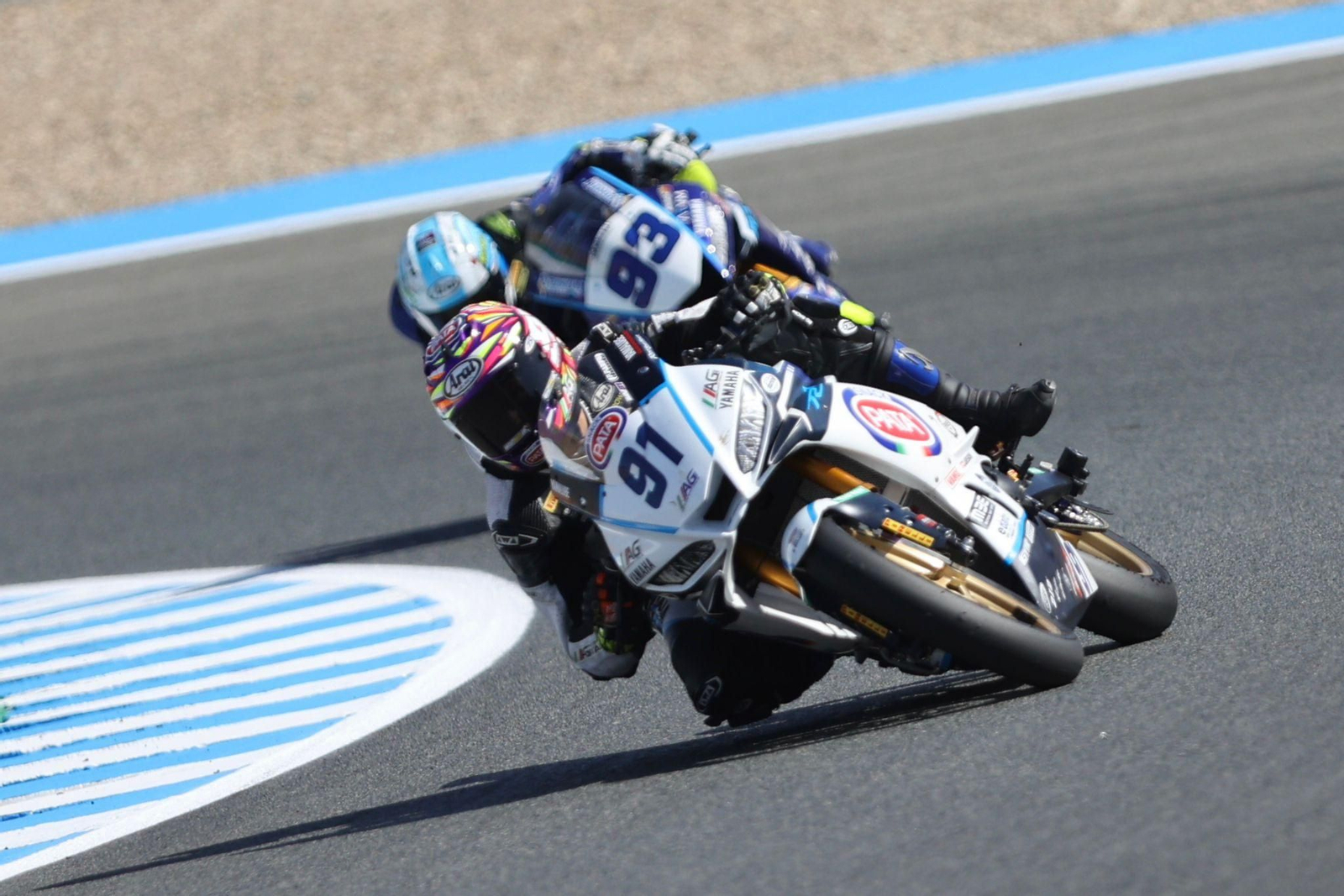 Matteo Vannucci, el más rápido en Supersport300.