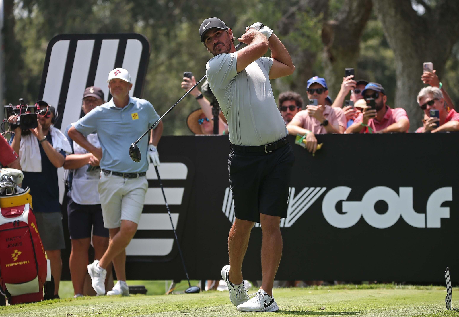 Fotos de la segunda jornada del LIV Golf Andalucía 2023 en Valderrama