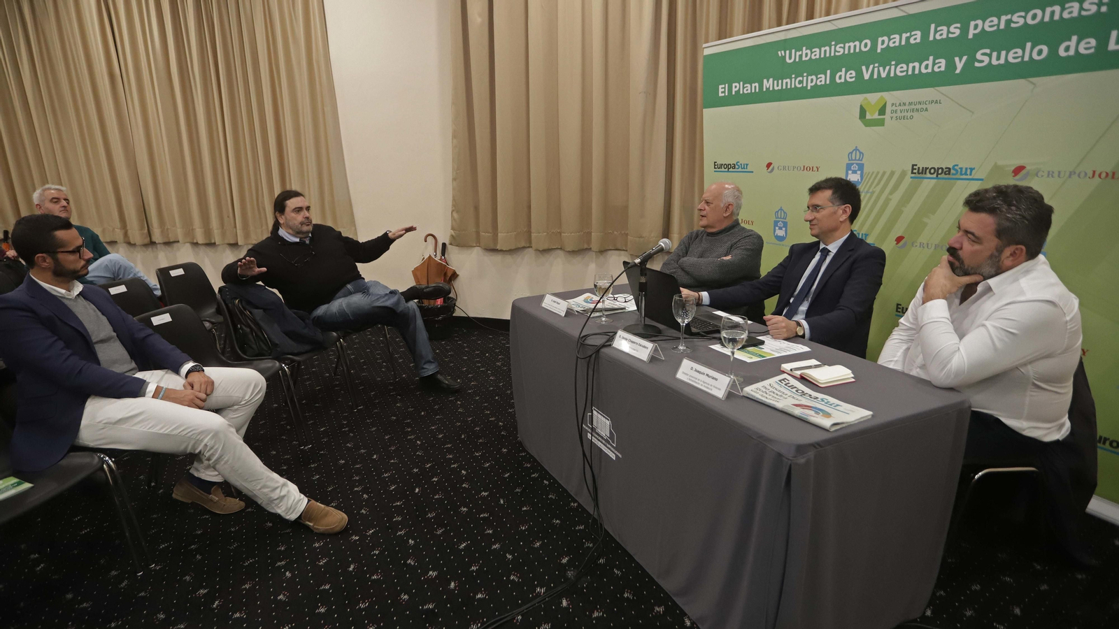 Jornada técnica de urbanismo del Grupo Joly y Europa Sur, en imágenes