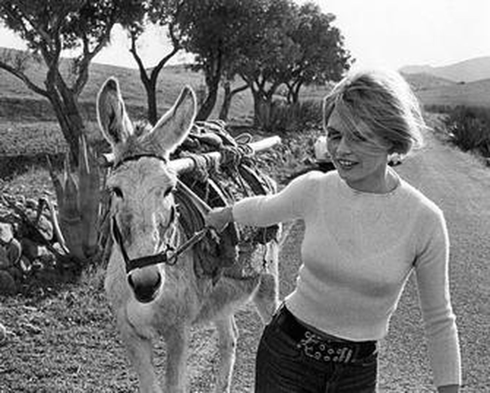 César Lucas desempolva las fotos del cine en Almería en una exposición en Madrid