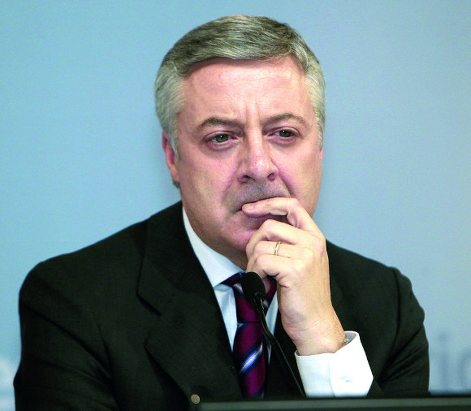 El fiscal pide el suplicatorio para juzgar a José Blanco por tráfico de influencias