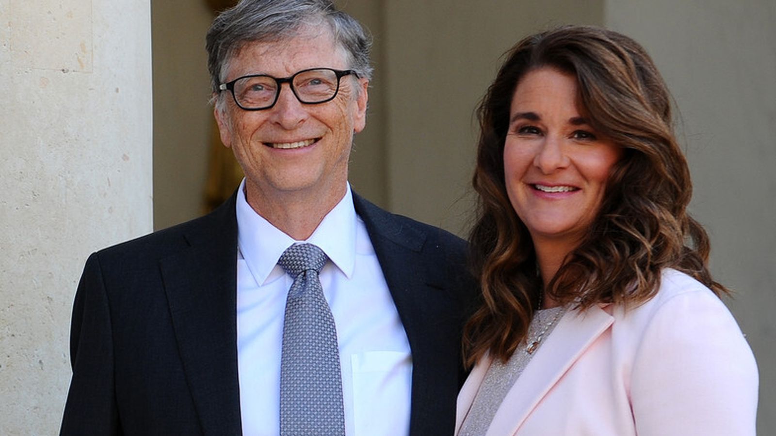Bill y Melinda Gates, cuando eran una pareja feliz.