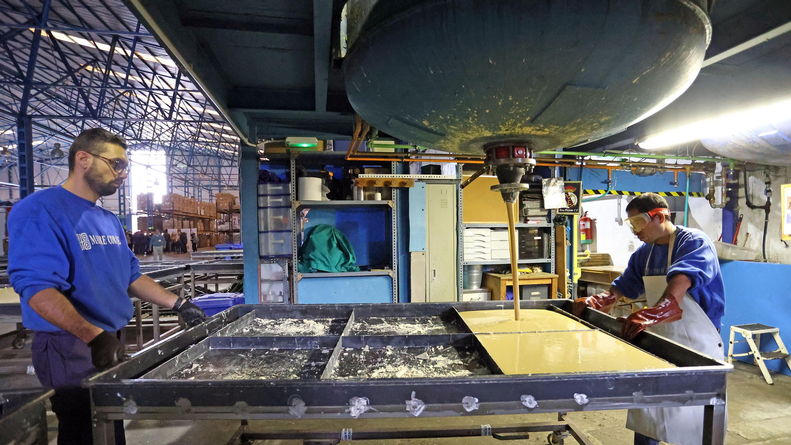 Contenedor 500 de Madre Coraje en Jerez