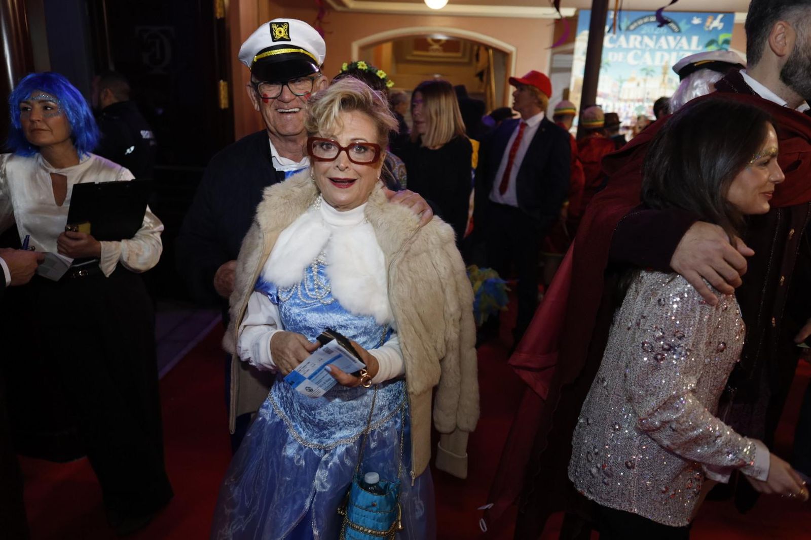 Búscate entre las mejores imágenes de la final del COAC 2026