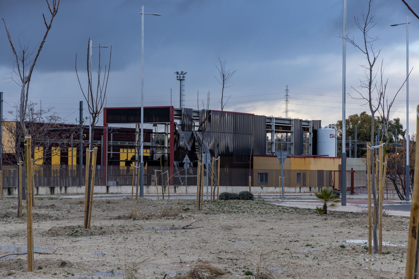 Las fuertes rachas de viento de la borrasca Leonardo dejan estas imágenes en Jaén