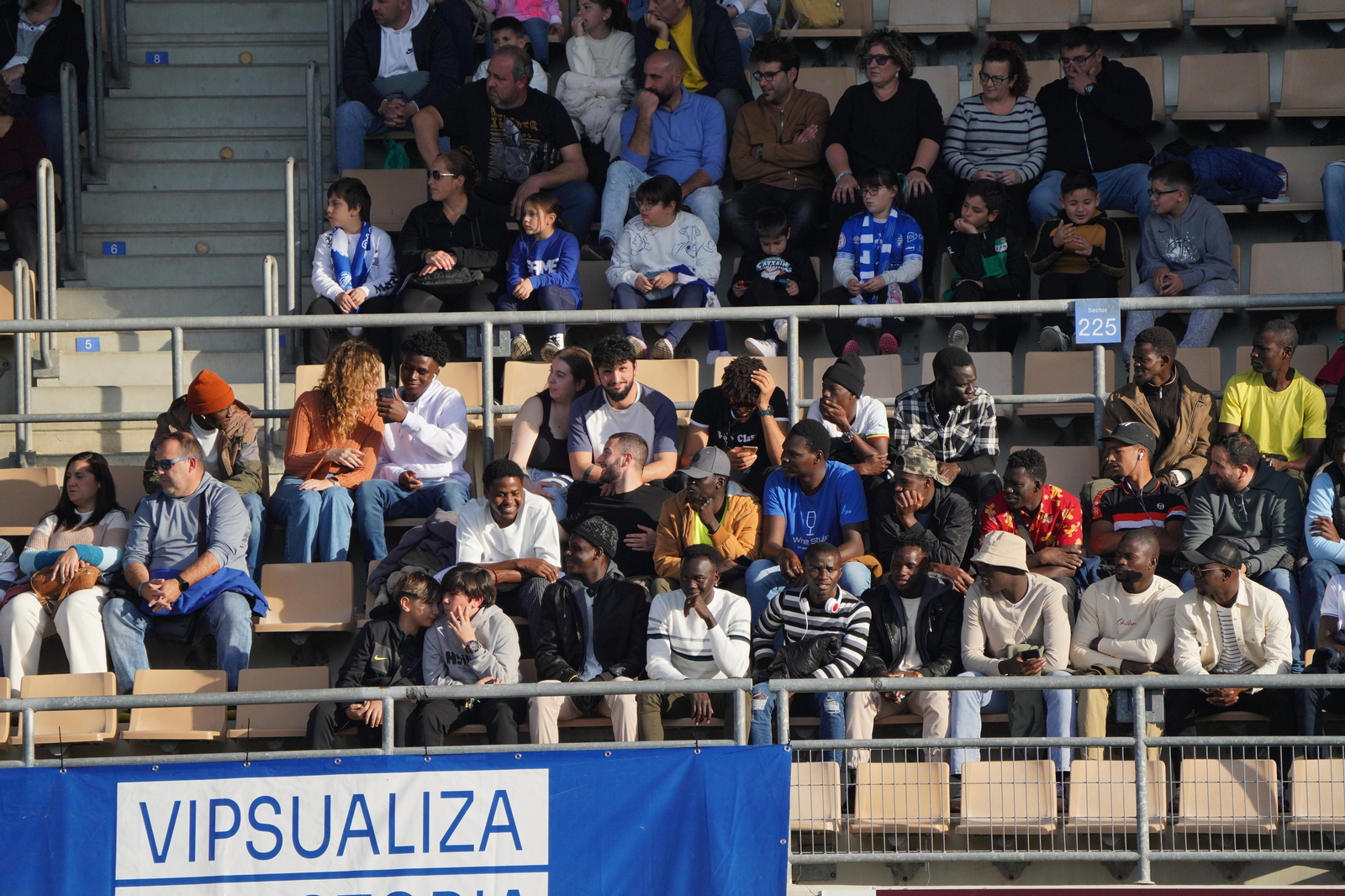 Búscate en el partido del Xerez DFC - Bollullos