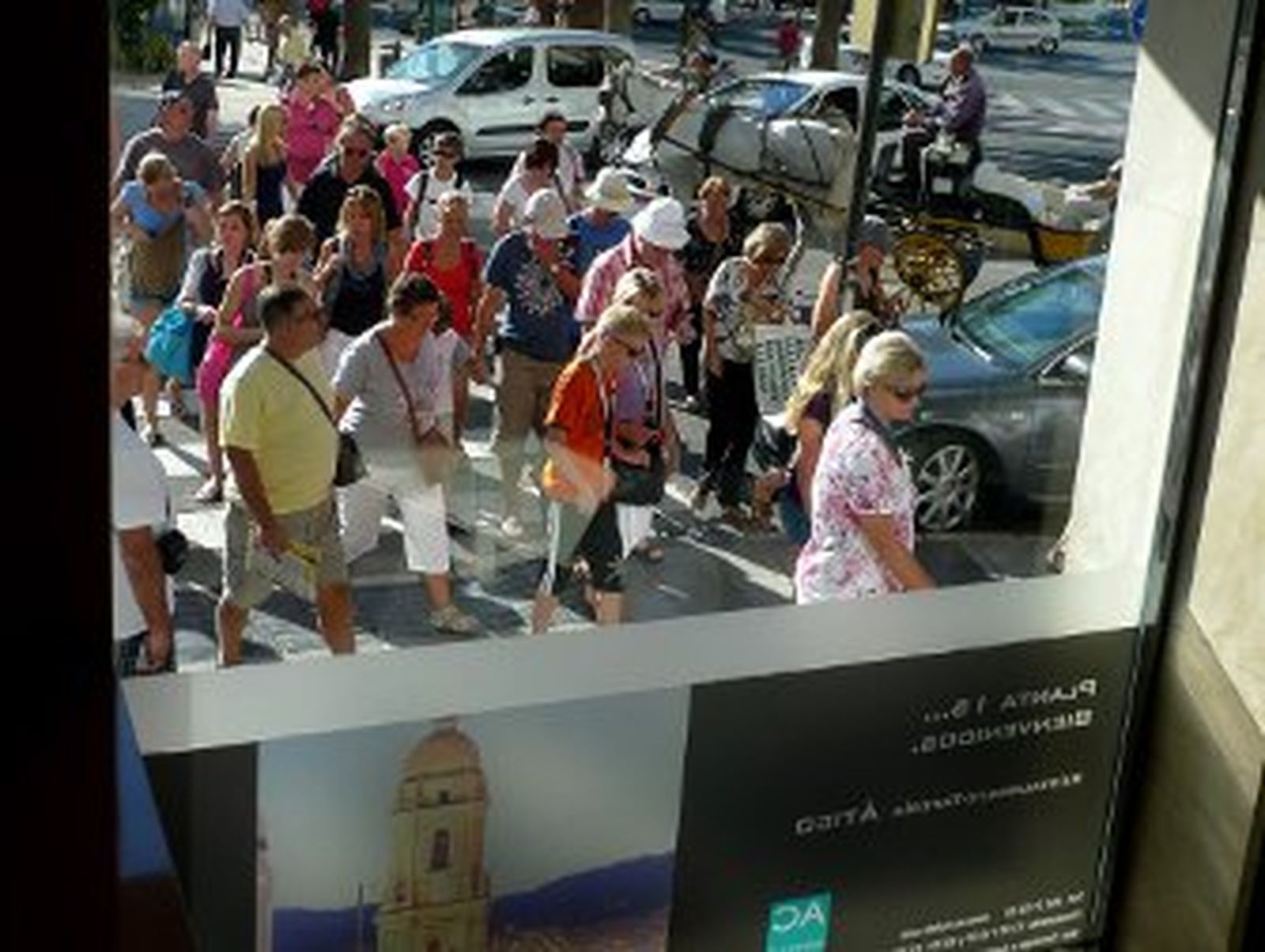 Crece un 12,6% el número de cruceristas en Málaga