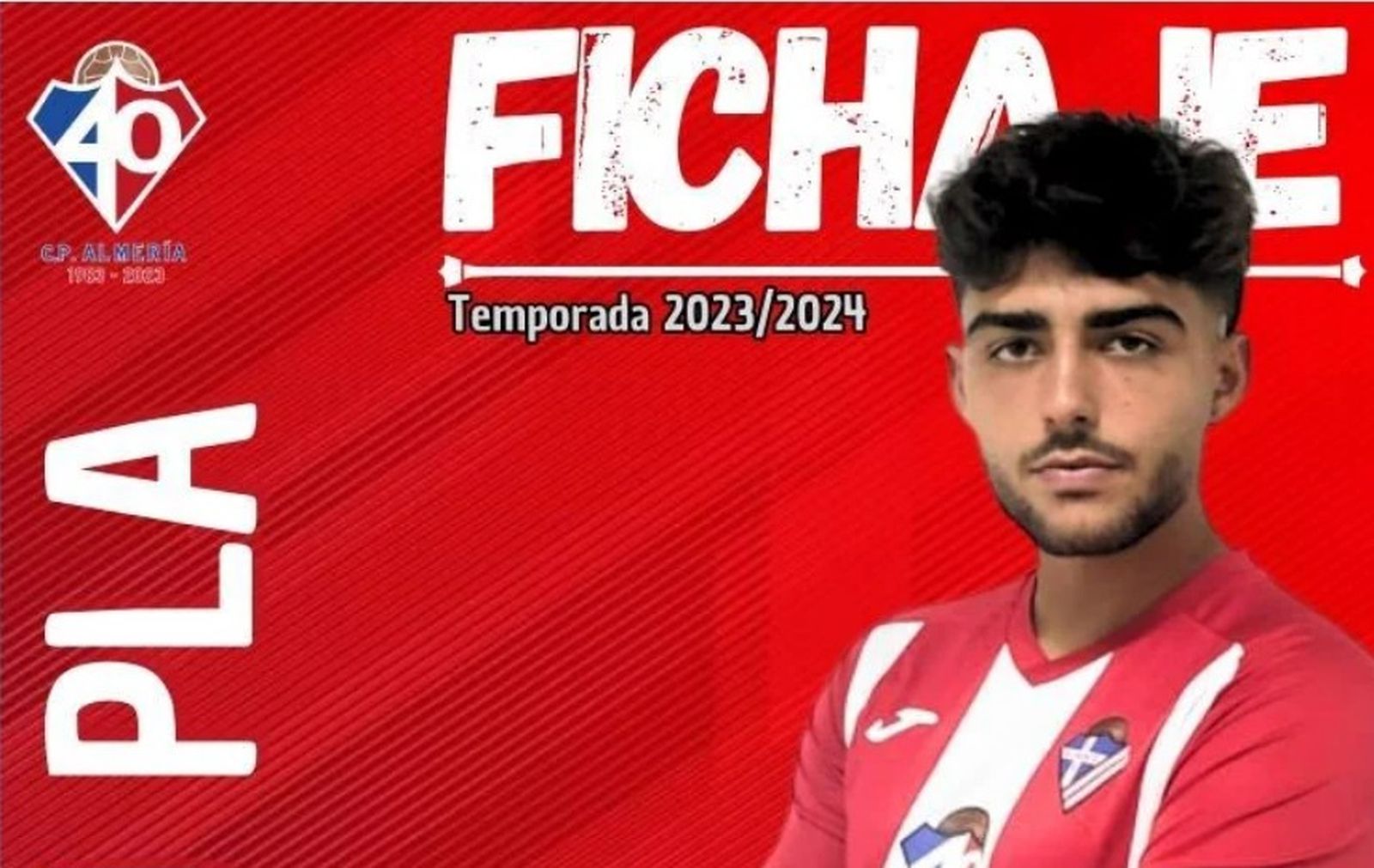 Anuncio del fichaje de Edu Pla