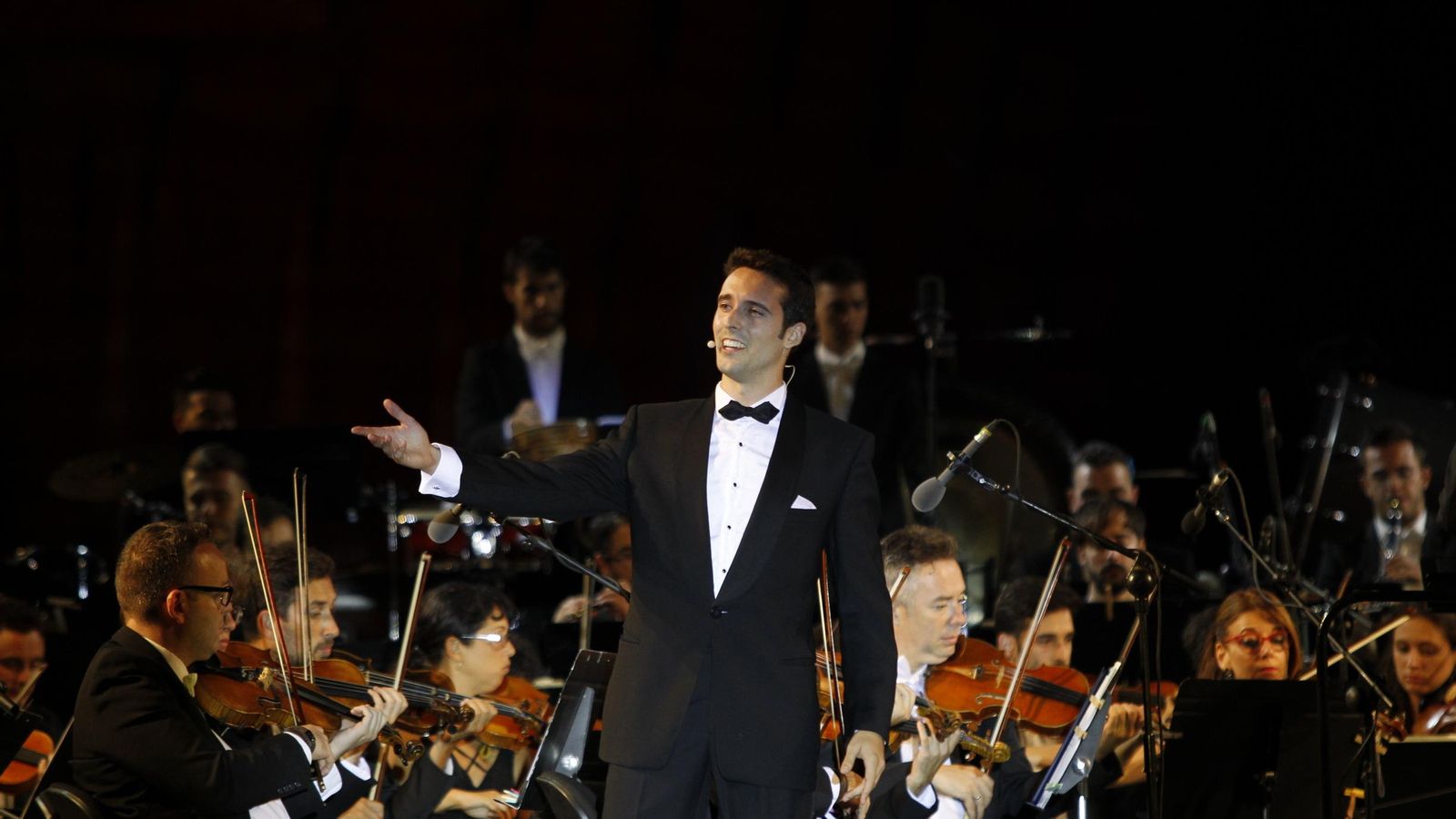 El tenor Juan de Dios Mateos.