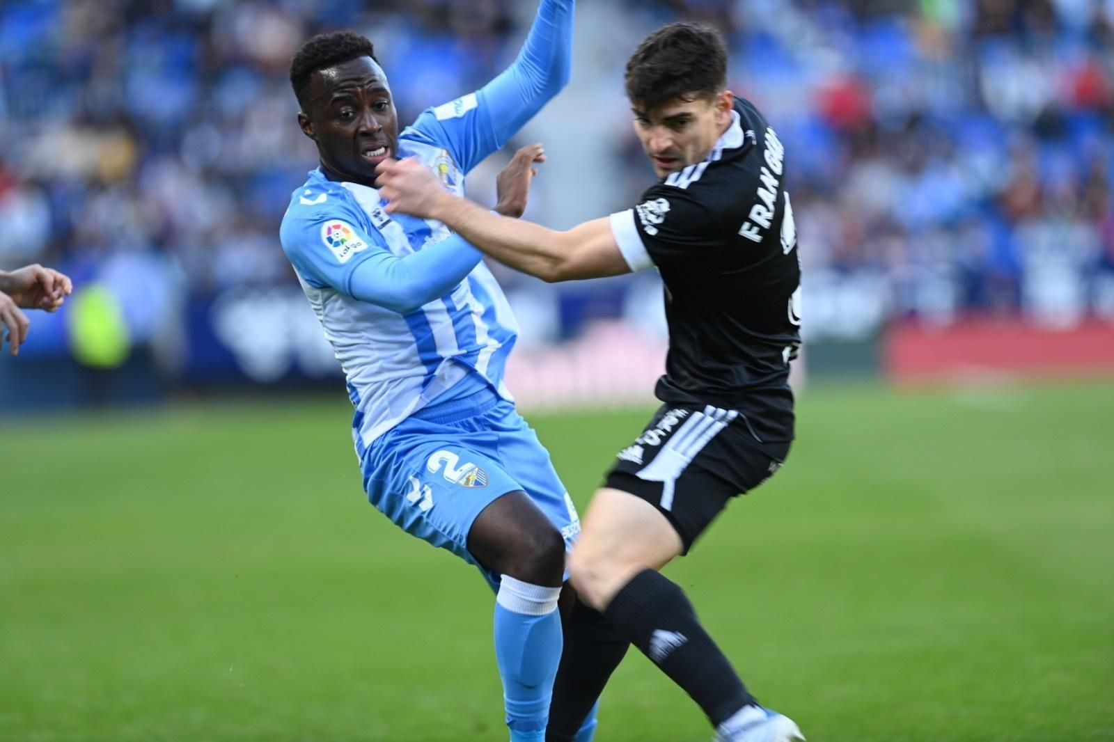 El Málaga CF - Burgos, en fotos