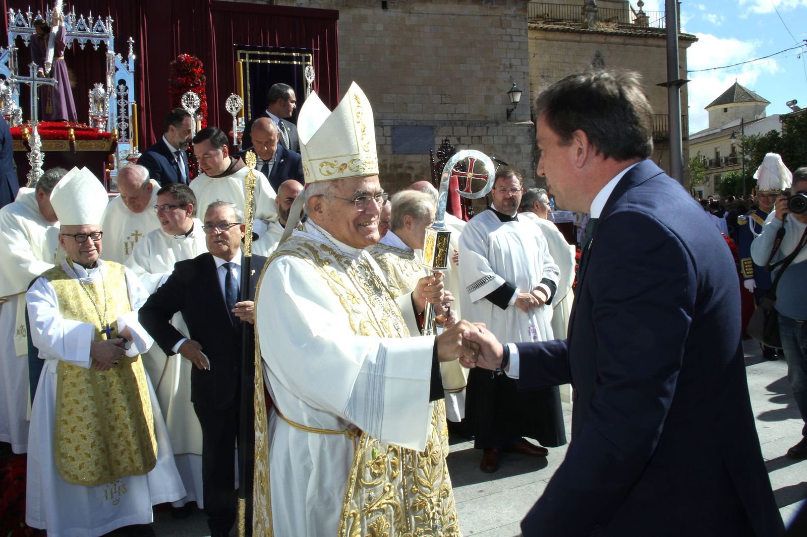 Lucena celebra el 425 aniversario fundacional de la Archicofradía de Jesús Nazareno, en imágenes