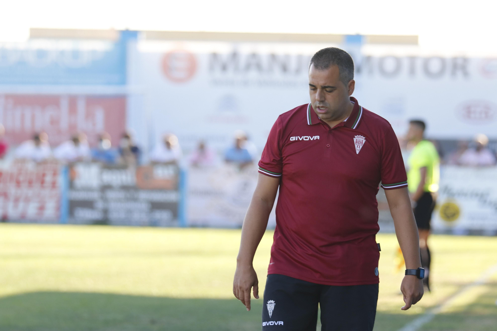 La victoria del Córdoba CF ante el CD Coria, en imágenes